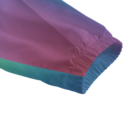 Unisex Pullover Jacket With Zipper Closure