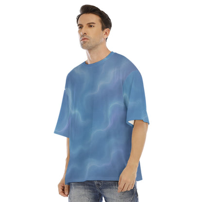 Men's Drop Shoulder T-shirt With Short Sleeve