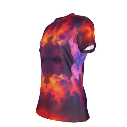 Women's Round T-Shirt|210GSM