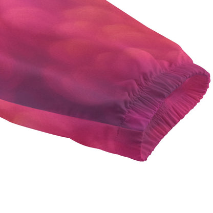 Unisex Pullover Jacket With Zipper Closure