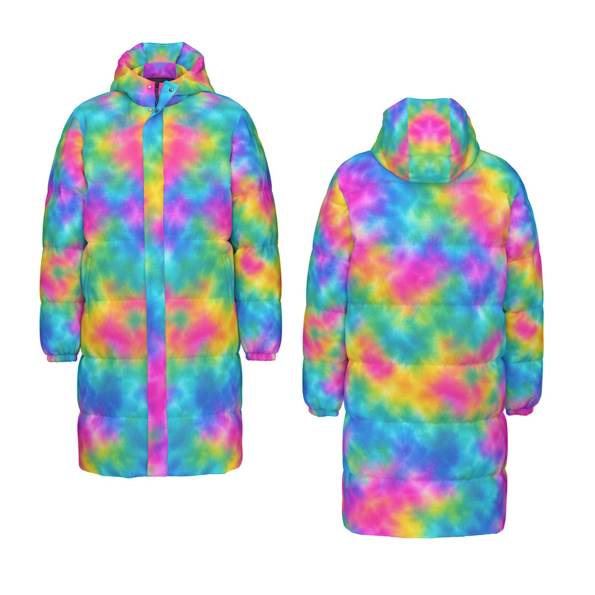 Unisex Long Down Jacket by O’Nimbus