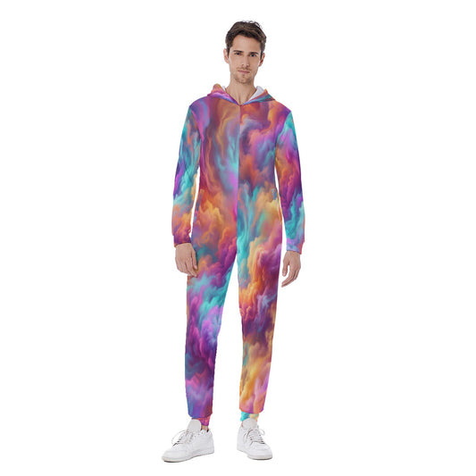 Men's Hooded Jumpsuit
