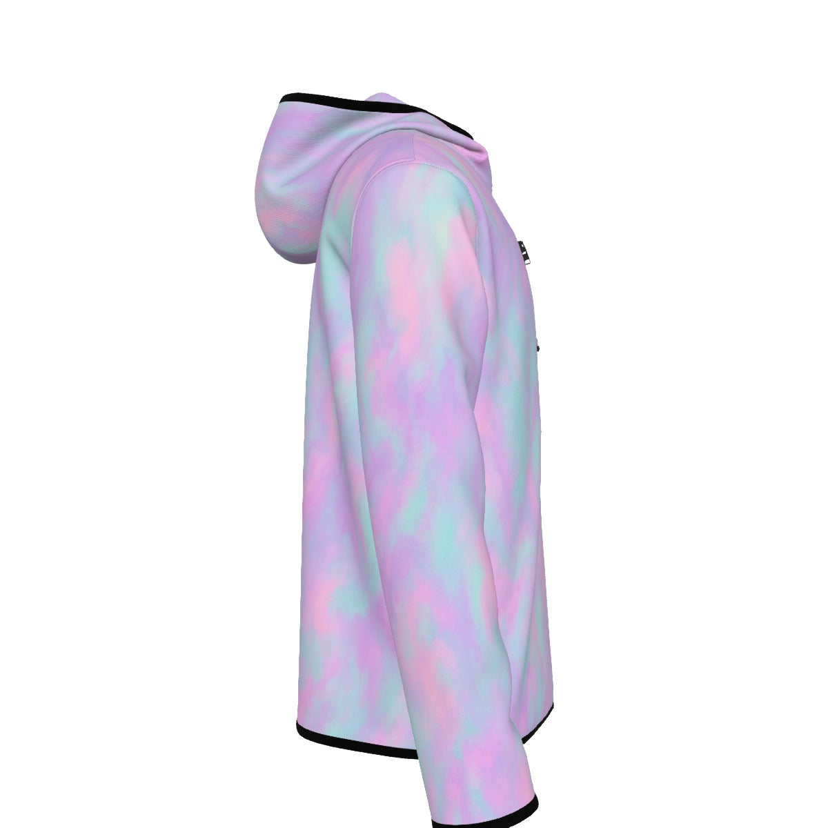 Men's Stylish Hoodie with Thumb Hole Design - view 3