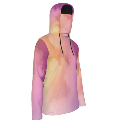 Men's Pullover Hoodie With Mask - view 4