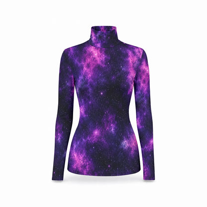 Women’s High-Neck Long-Sleeve Top - view 4