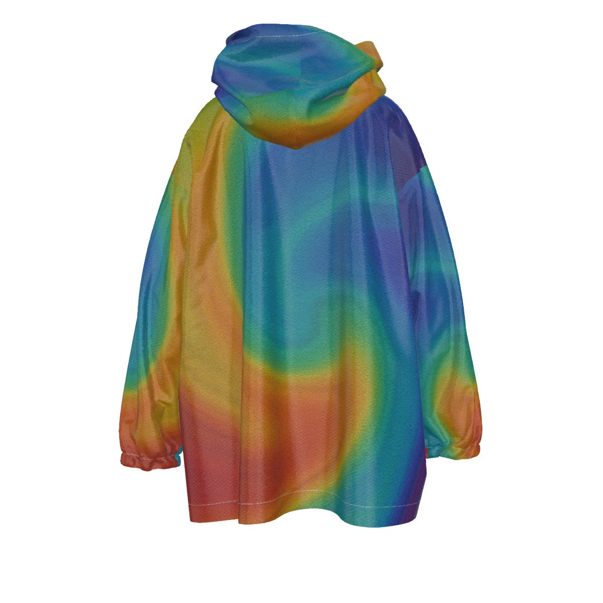 Unisex Kid's Sherpa Fleece Hoodie Blanket