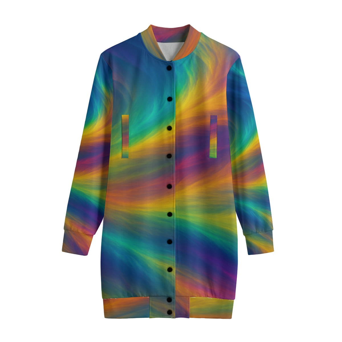 Women's Length Baseball Jackets