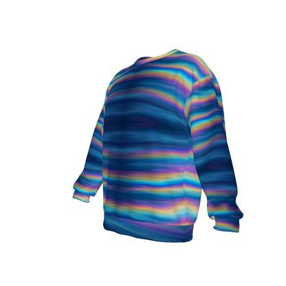 Men's Drop Shoulder Round Neck Long-Sleeved Sweatshirt