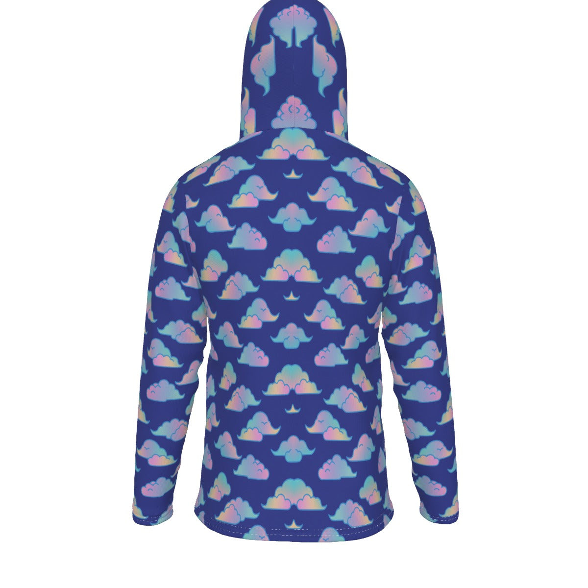 Men's Pullover Hoodie With Mask - view 2
