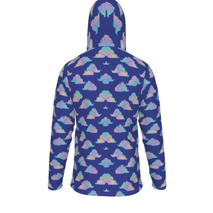 Men's Pullover Hoodie With Mask - view 2