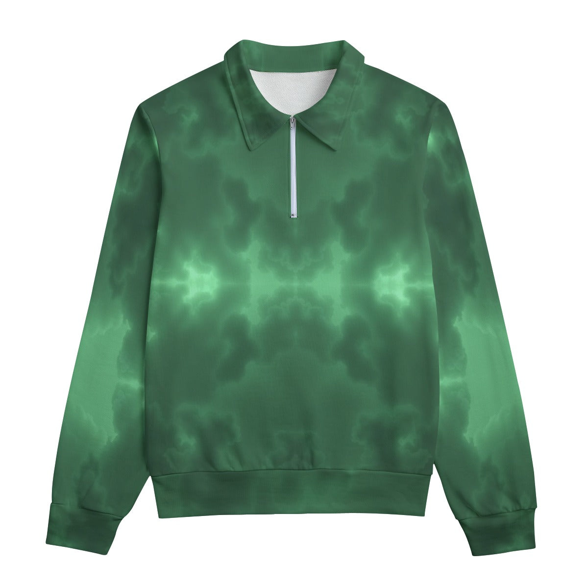 Unisex Lapel Sweatshirt | 310GSM Cotton