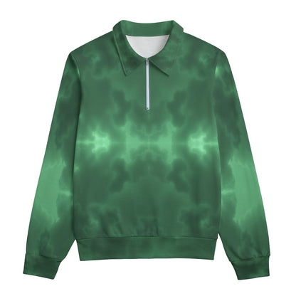 Unisex Lapel Sweatshirt | 310GSM Cotton