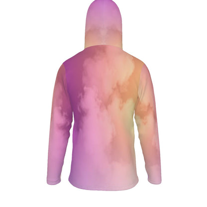 Men's Pullover Hoodie With Mask - view 2