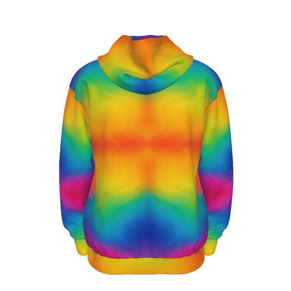 Unisex Zip Hooded Sweatshirt