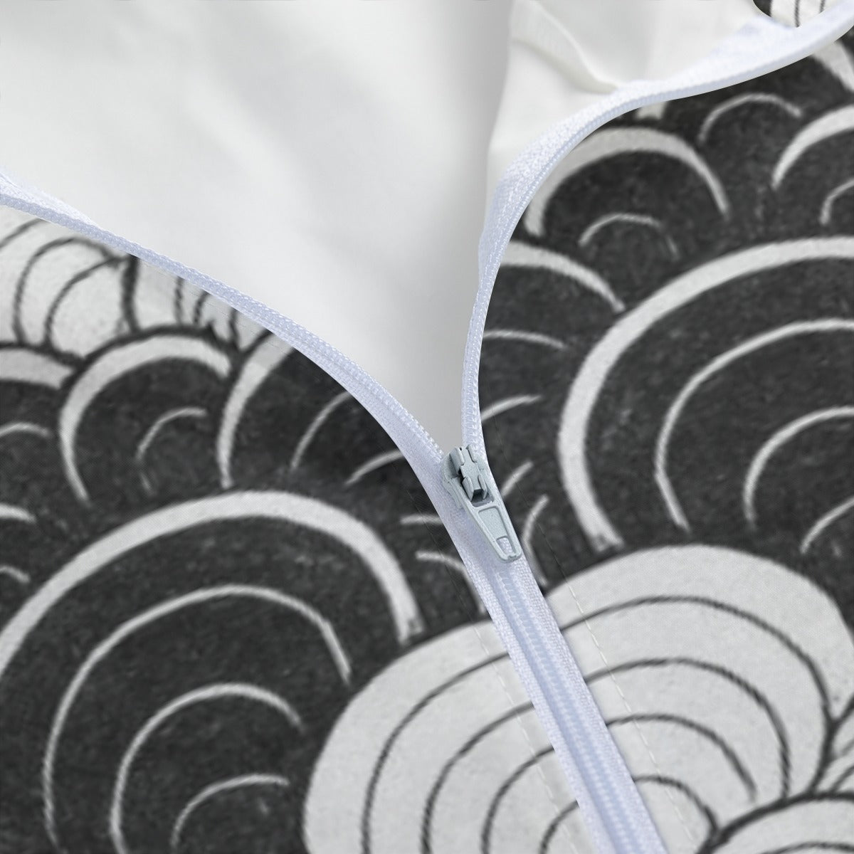 Unisex Windbreaker Long Jacket