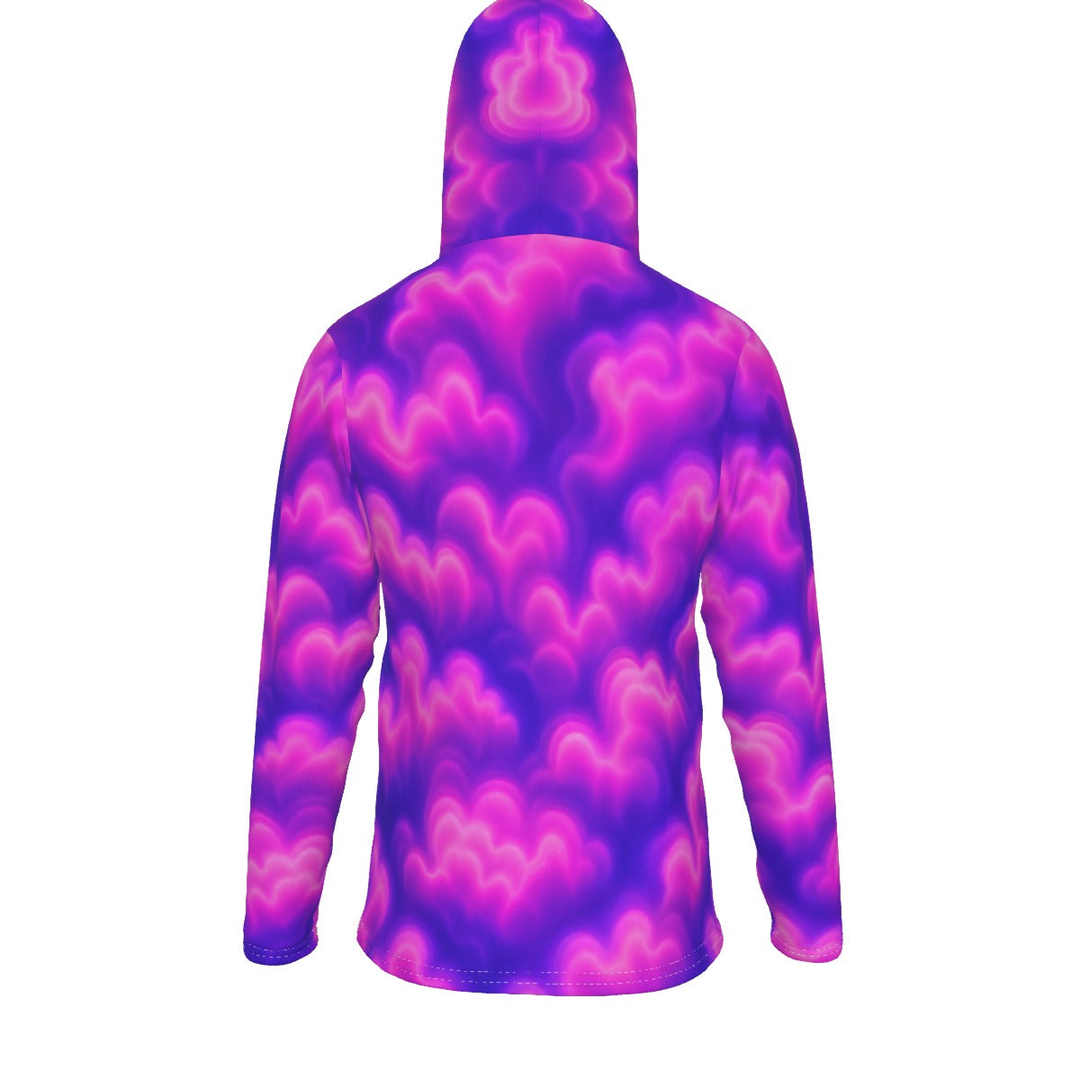 Men's Pullover Hoodie With Mask - view 2
