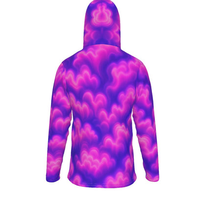 Men's Pullover Hoodie With Mask - view 2