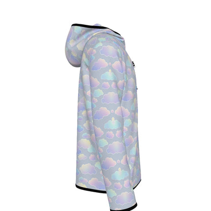 Men's Stylish Hoodie with Thumb Hole Design - view 3