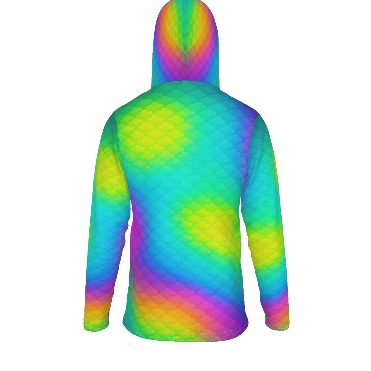 Men's Pullover Hoodie With Mask - view 2