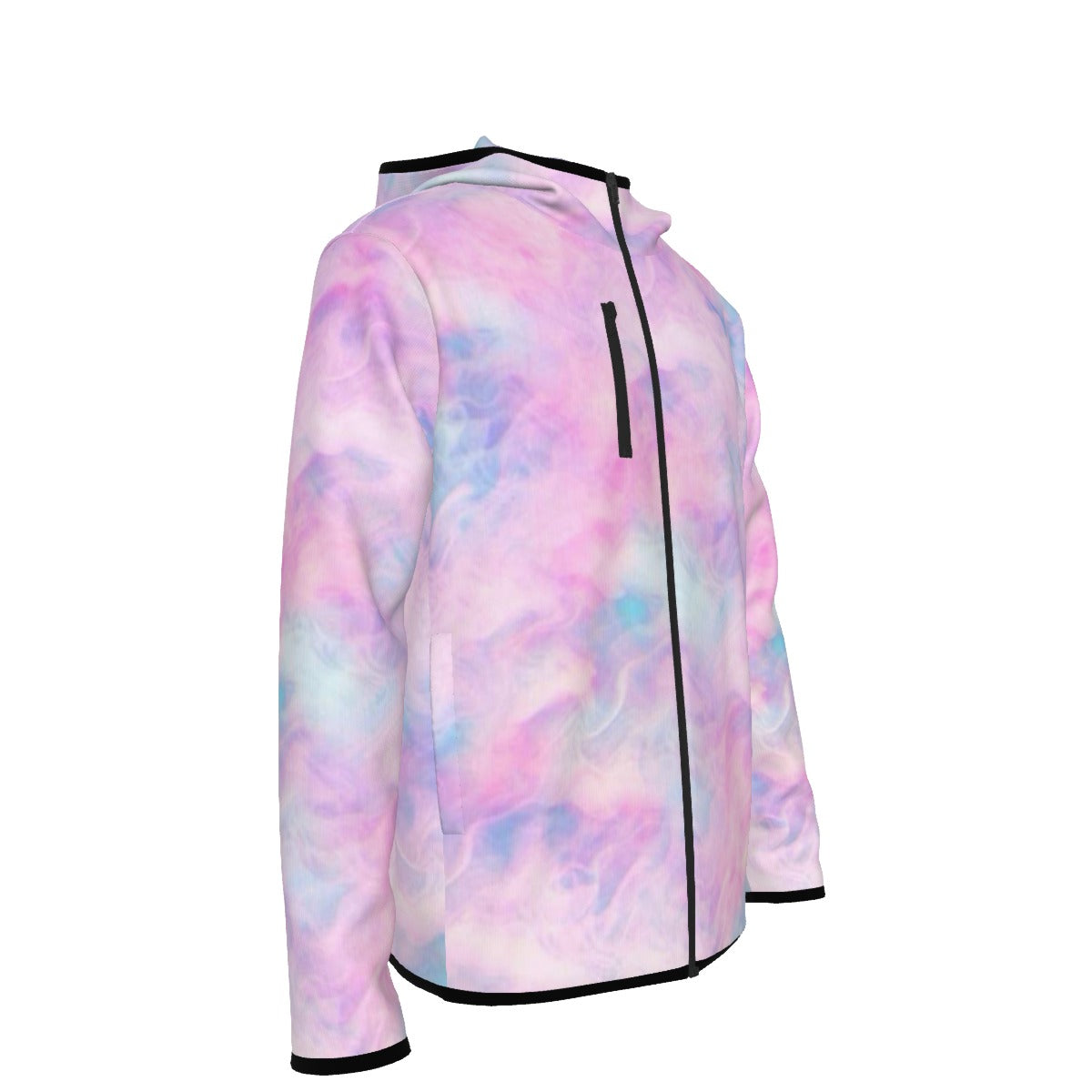 Men's Stylish Hoodie with Thumb Hole Design - view 4
