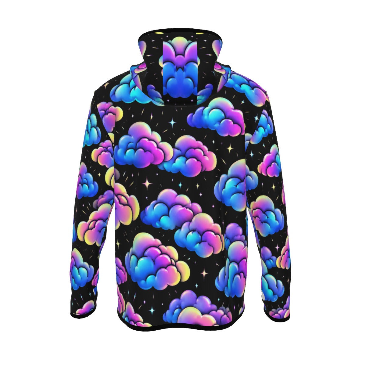 Men's Stylish Hoodie with Thumb Hole Design - view 2