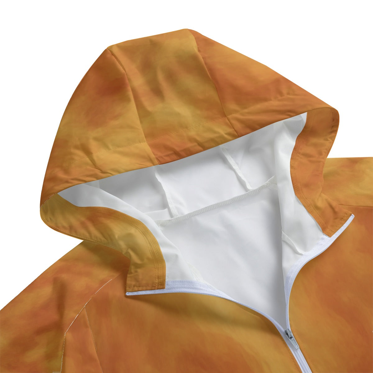 Unisex Windbreaker Long Jacket