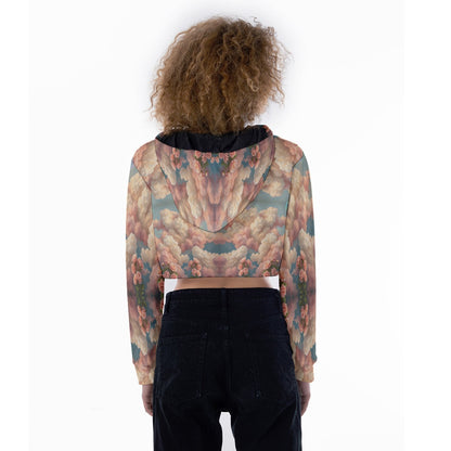 Women's Crop Top Hoodie