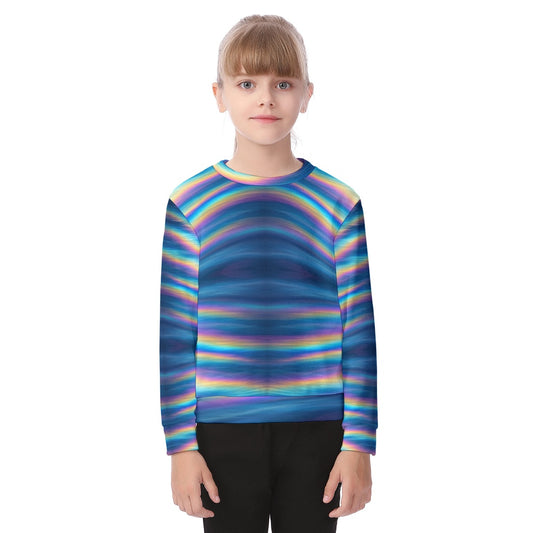 Unisex Kid's Thicken Sweater