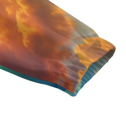 Unisex Stand-up Collar Outerwear