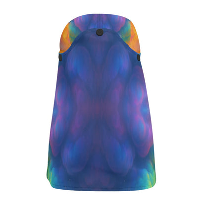 Unisex Sun Hat With Neck Flap