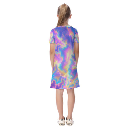 Kid's Short Sleeve Dress
