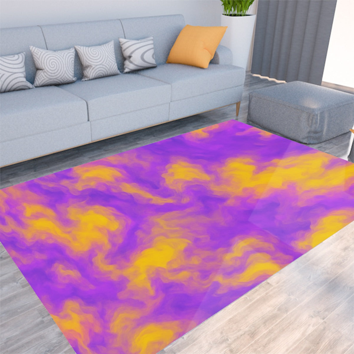 Unisex Felt Floor Mat