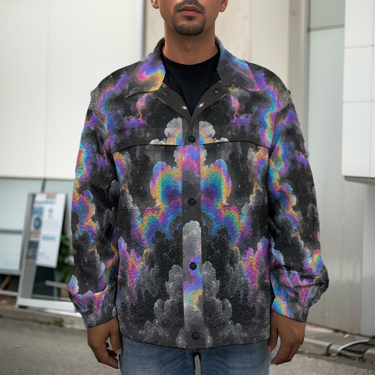 Men's Casual Lapel Jacket by O’Nimbus