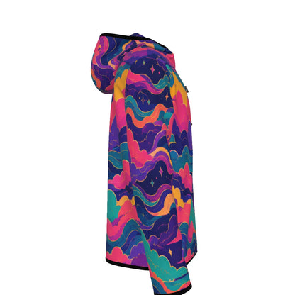 Men's Stylish Hoodie with Thumb Hole Design - view 3