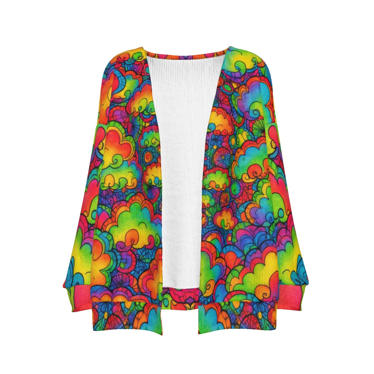 Women's Imitation Knitted Cardigan