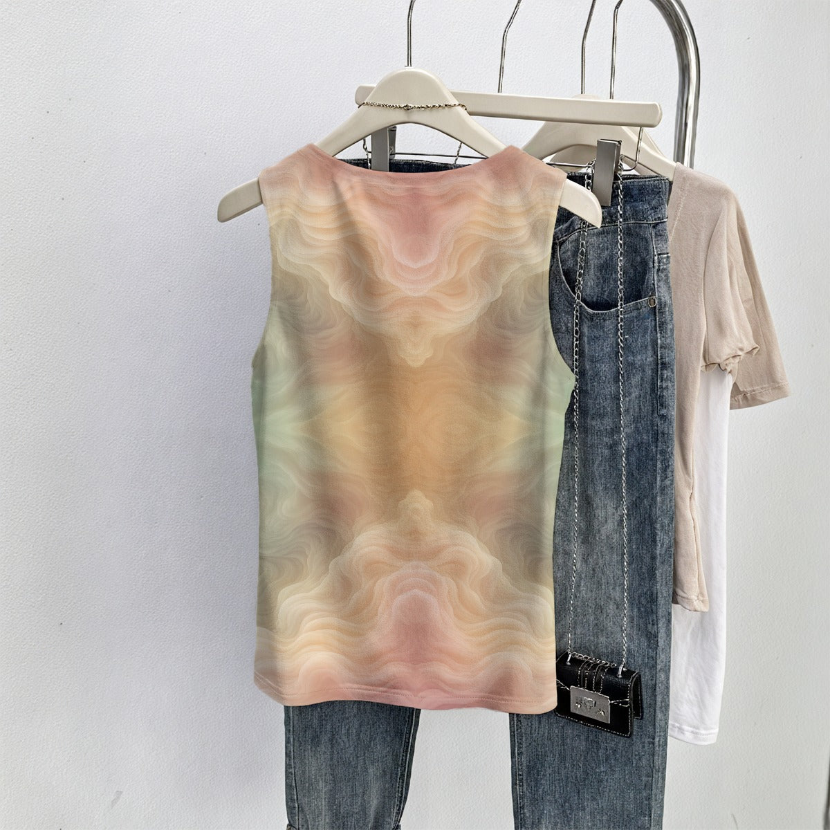 Women's sleeveless vest