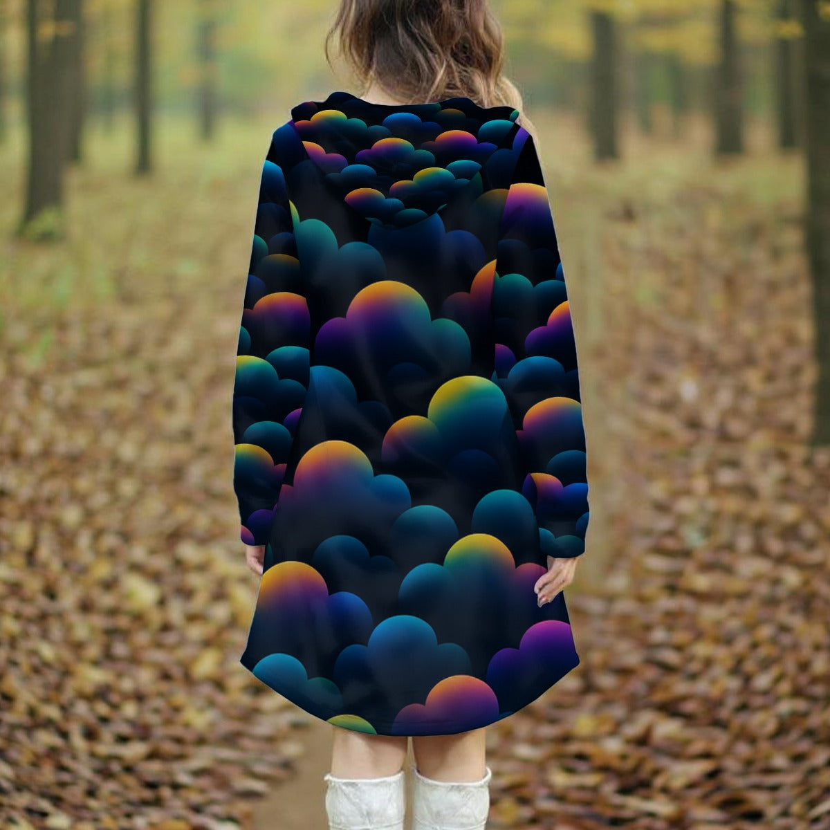 Women's Longline Hoodie Dress