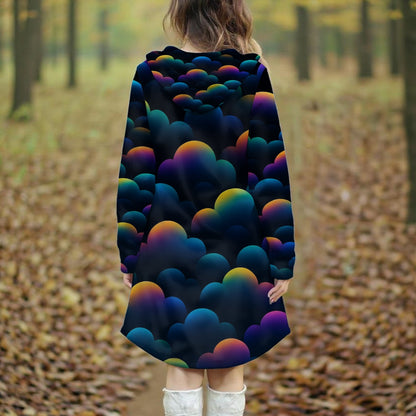 Women's Longline Hoodie Dress