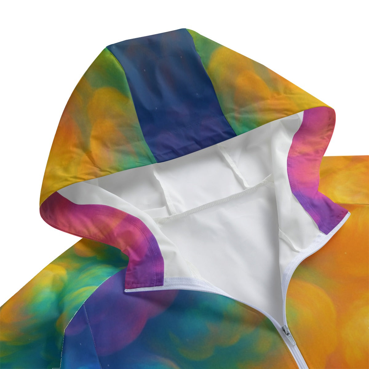 Unisex Windbreaker Long Jacket