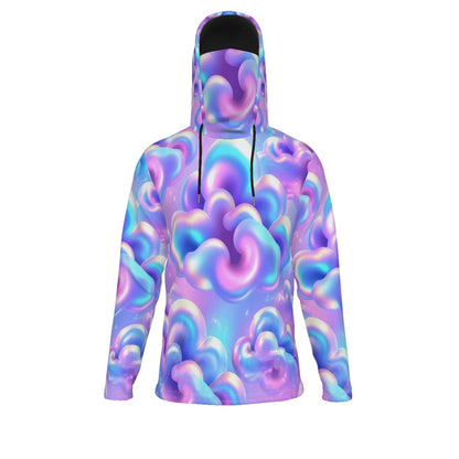 Men's Pullover Hoodie With Mask - view 1