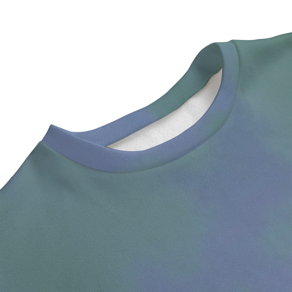 Unisex Drop-shoulder Knitted Fleece Sweater - view 3