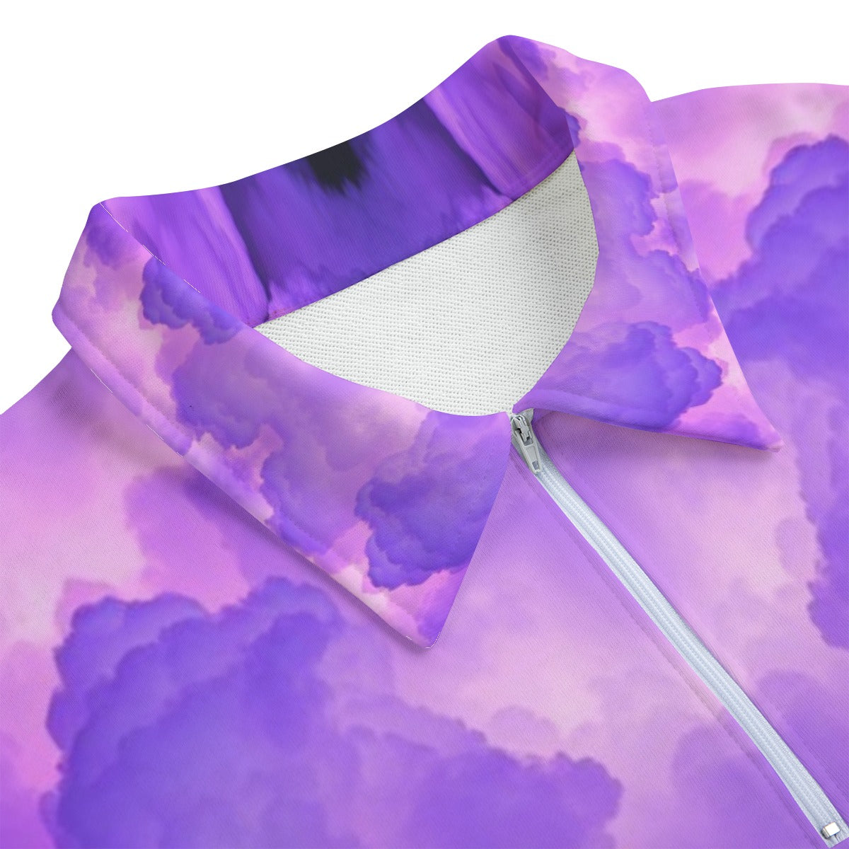 Unisex Lapel Sweatshirt | 310GSM Cotton