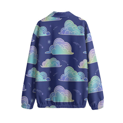 Unisex Stand-up Collar Outerwear