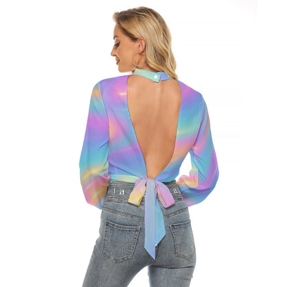 Women's Halter T-shirt