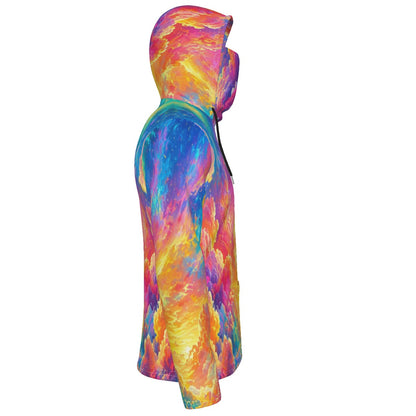 Men's Pullover Hoodie With Mask - view 3