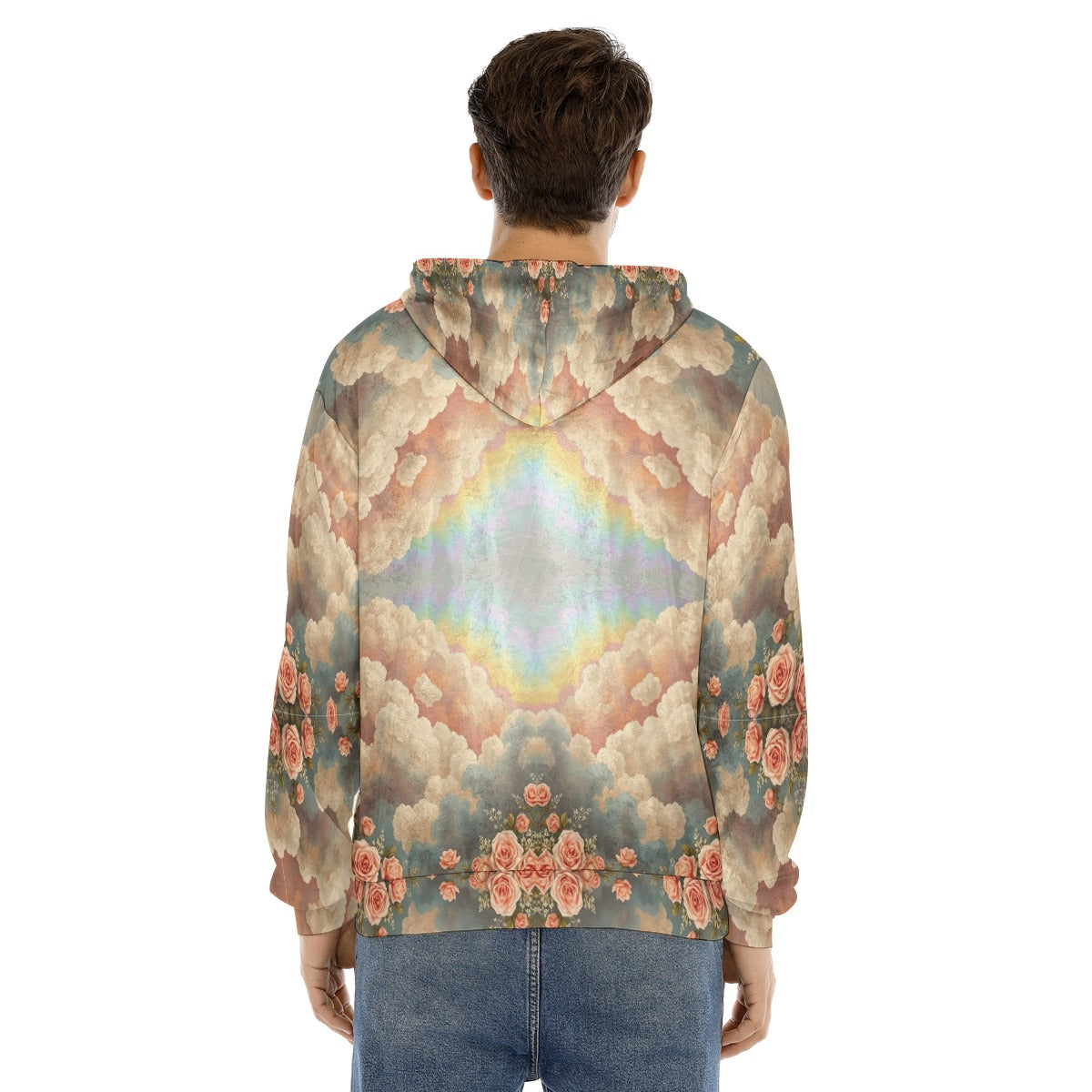 Men's Pullover Hoodie | Velvet