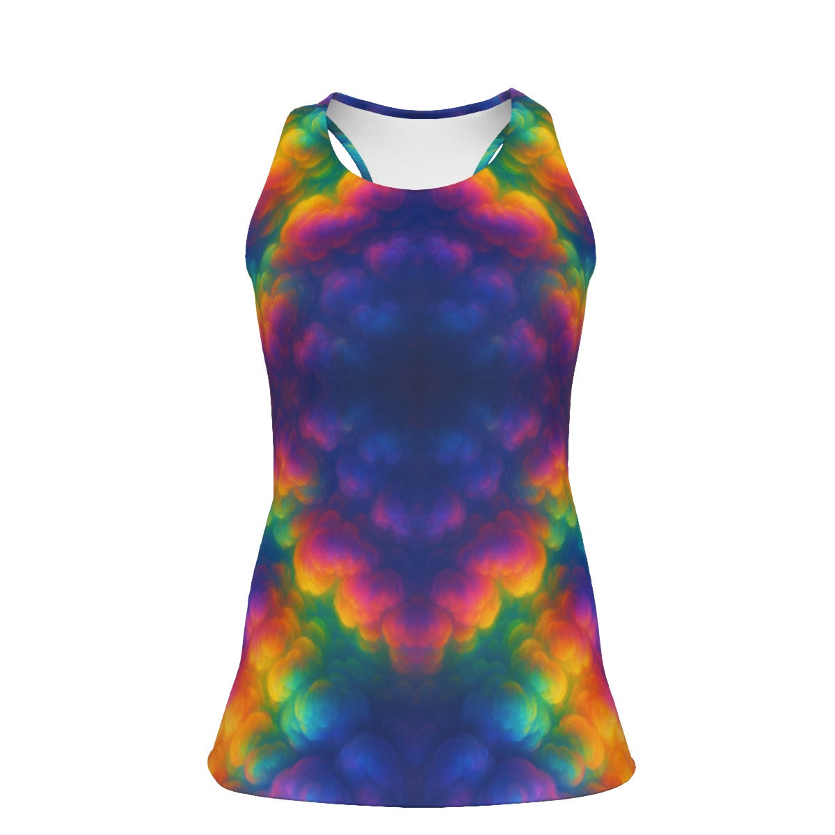 Women's Racer Vest | 190GSM Cotton