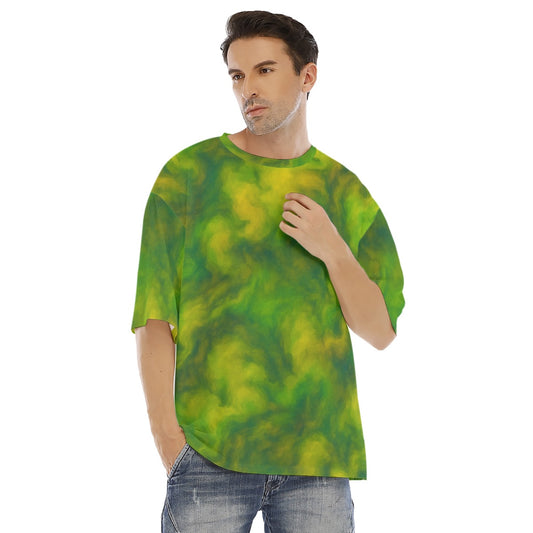 Men's Drop Shoulder T-shirt With Short Sleeve
