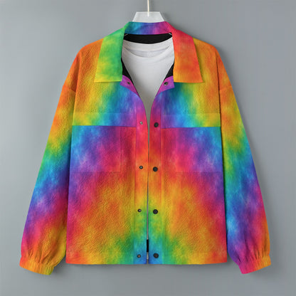 Men’s Casual Lapel Jacket - view 4