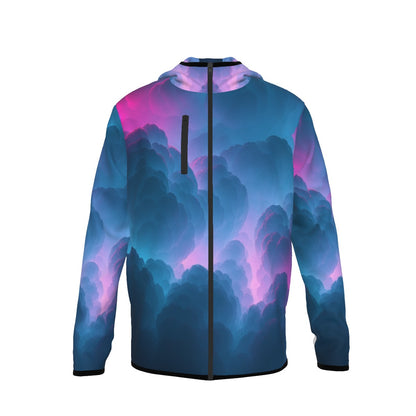 Men's Stylish Hoodie with Thumb Hole Design - view 1